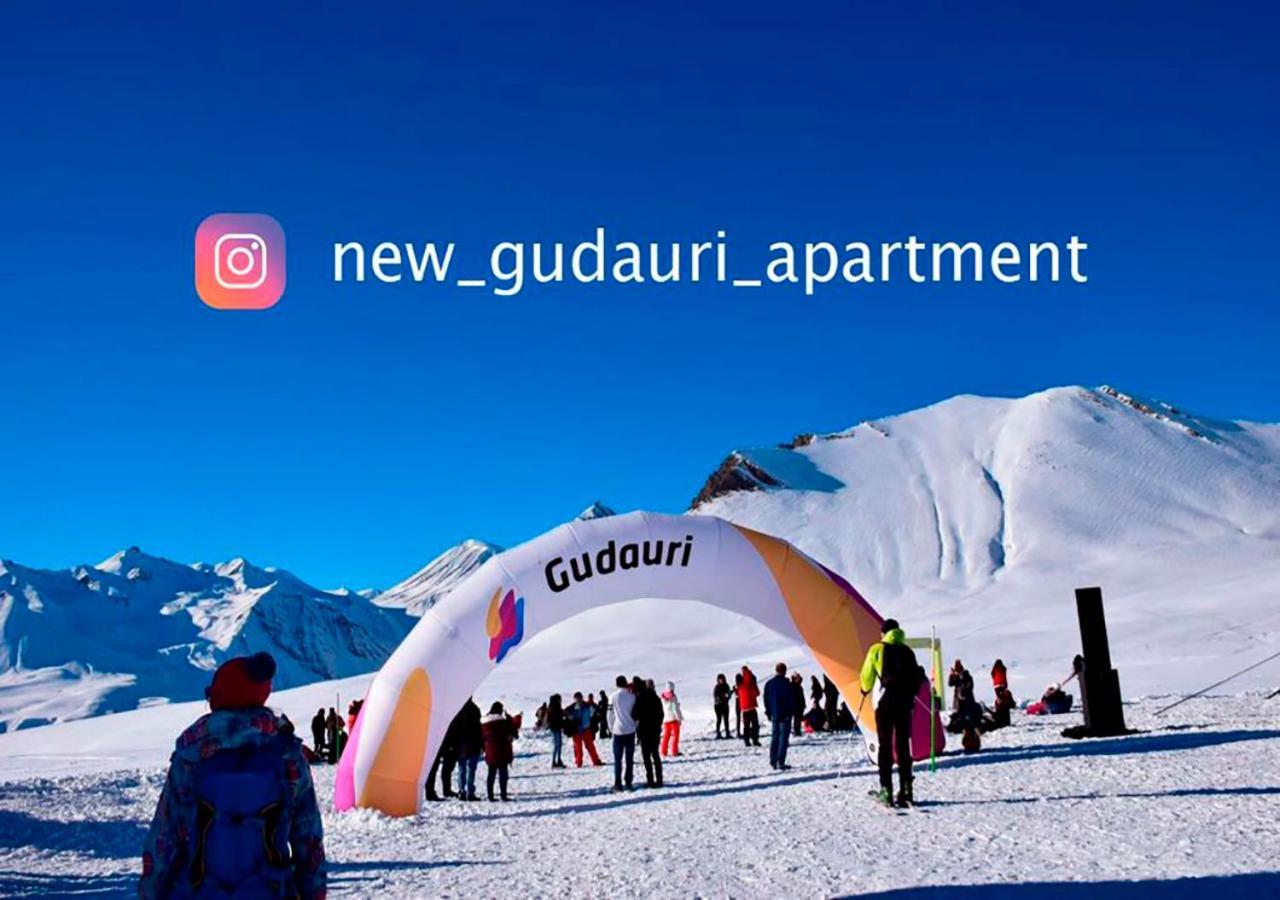 New Gudauri Loft 1 Apartment Exterior photo